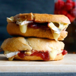 Roast & Camembert Sandwich