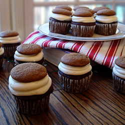 Gingerbread Cupcakes