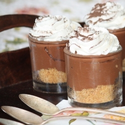 Chocolate Pudding Parfaits