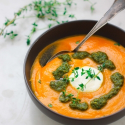 North African Carrot Soup