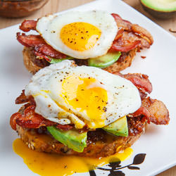 Bacon Jam Breakfast Sandwich