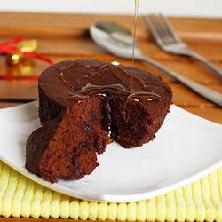 Microwave Chocolate Cake