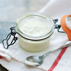 Homemade Vanilla Bean Yogurt