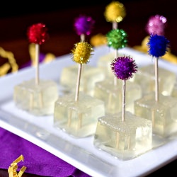 Champagne Jello Shots