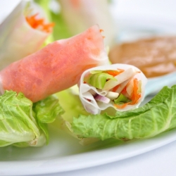 Rice Paper Salad Rolls