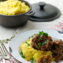 Osso Buco with Polenta