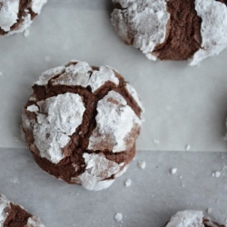 Chocolate Espresso Snowcaps