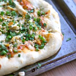 Thai Chicken Pizza