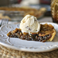 Nutella Pecan Pie