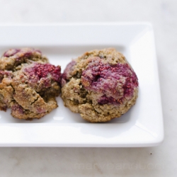 Mini Raspberry Scones