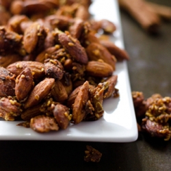 Cinnamon Curry Almonds