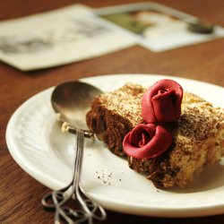 Coffee Birthday Cake