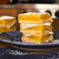 The Best Lemon Bars