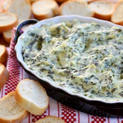 Creamy Spinach Artichoke Dip