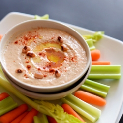 Black Eyed Pea Hummus