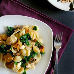 Roasted Acorn Squash Pasta