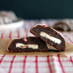 Chocolate Peppermint Patty Cookies