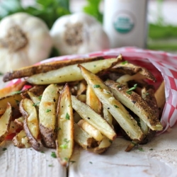 Garlic Truffle Fries