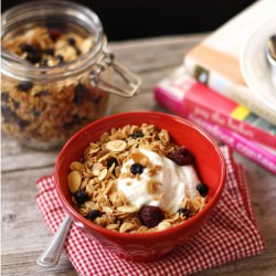 Merry Almond Cherry Berry Granola