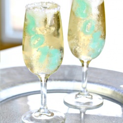 Champagne Jello Shots