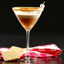 S’mores Martini