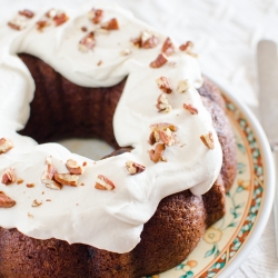 Persimmon Breakfast Cake