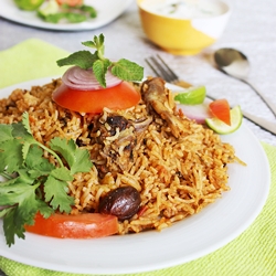 Mutton Biryani