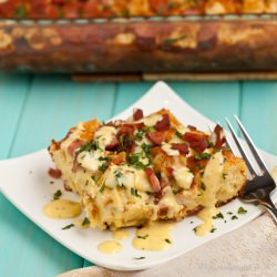 Eggs Benedict Casserole