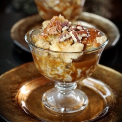 Apple Pecan Bread Pudding