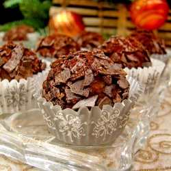 Truffles of Roasted Pumpkin