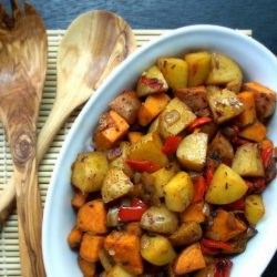 Yukon & Sweet Potato Home Fries