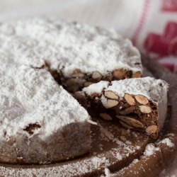 Panforte, a Spicy Christmas Cake