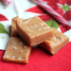 Salted Caramel Fudge