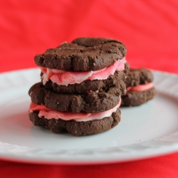 Peppermint Oreos