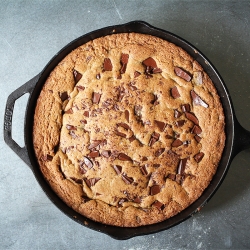 Whole Wheat Skillet Cookie