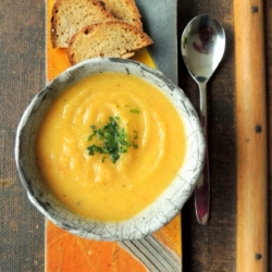 Parsnip Ginger Soup