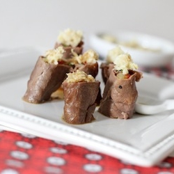 Roast Beef Roll-Ups