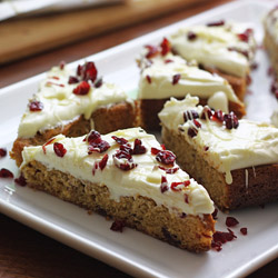 Cranberry Bliss Bars