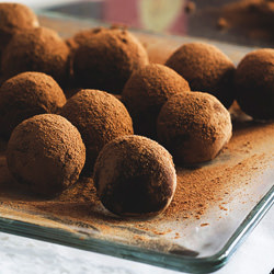 (Vegan) Tipsy Truffles