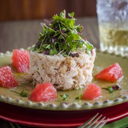 Crab Salad with Ruby Red Grapefruit