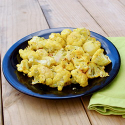 Quick & Easy Roasted Cauliflower