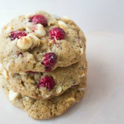 Cranberry Coconut Cookies