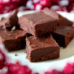 A Healthier Organic Fudge