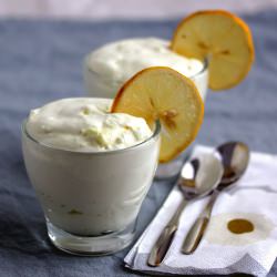 Low-Carb “Limoncello” Mousse