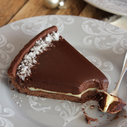 Chocolate Menta Tart