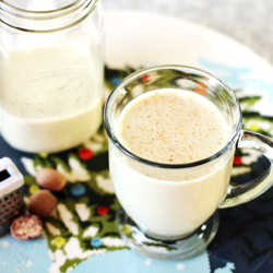 Vegan Coconut Milk Nog