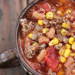 Black-Eyed Pea & Sausage Stew