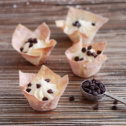 Cannoli Cups