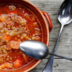 Good Luck Lentil Soup