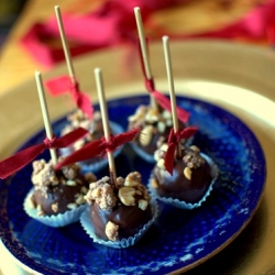 Gingerbread Cake Pops